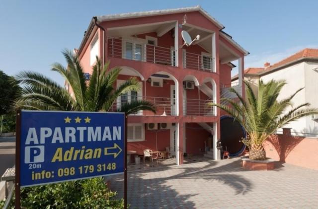 Adrian Apartments/ Jozo Martinovic Муртер Экстерьер фото